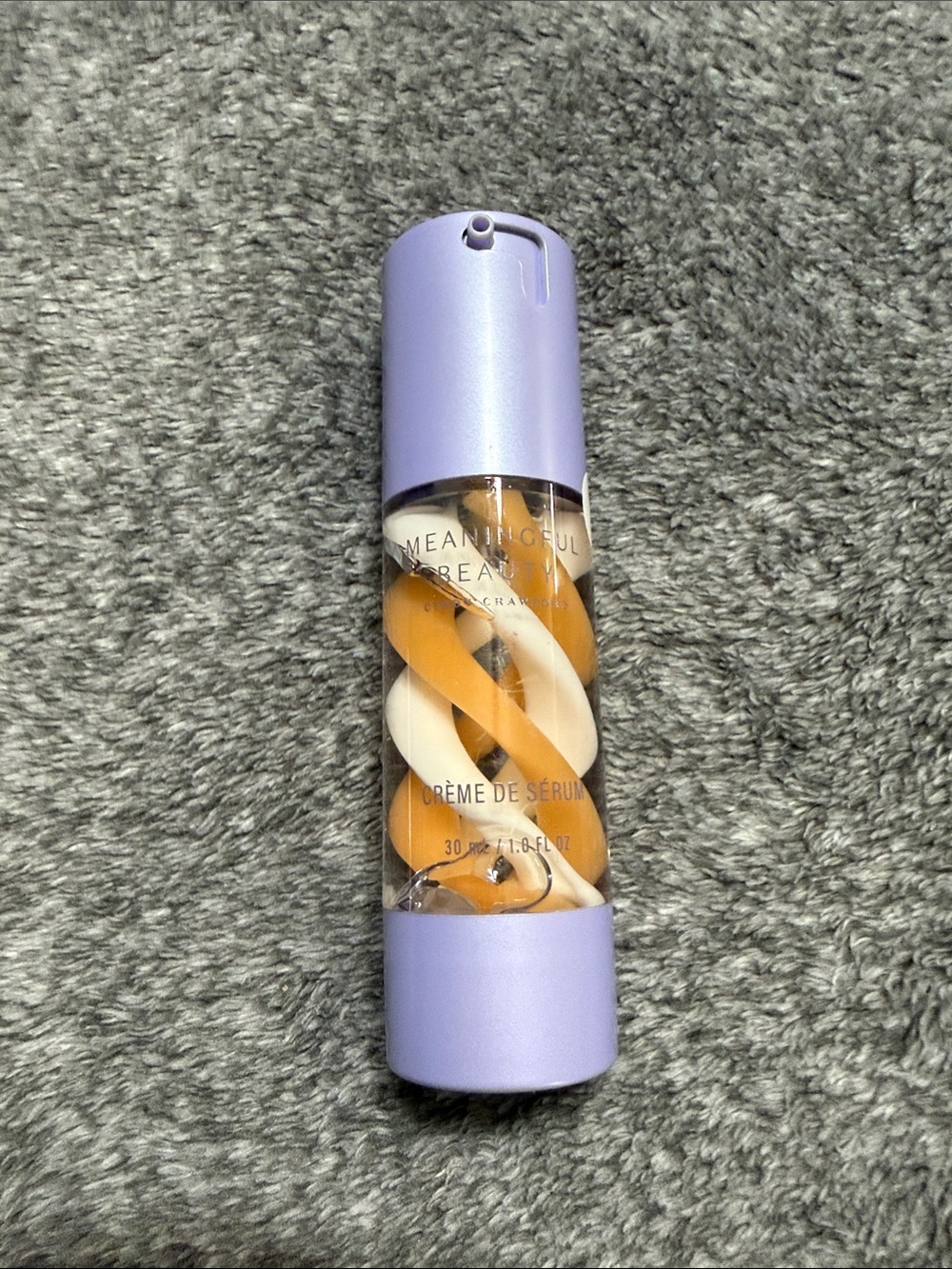 BN meaningful beauty crème de serum